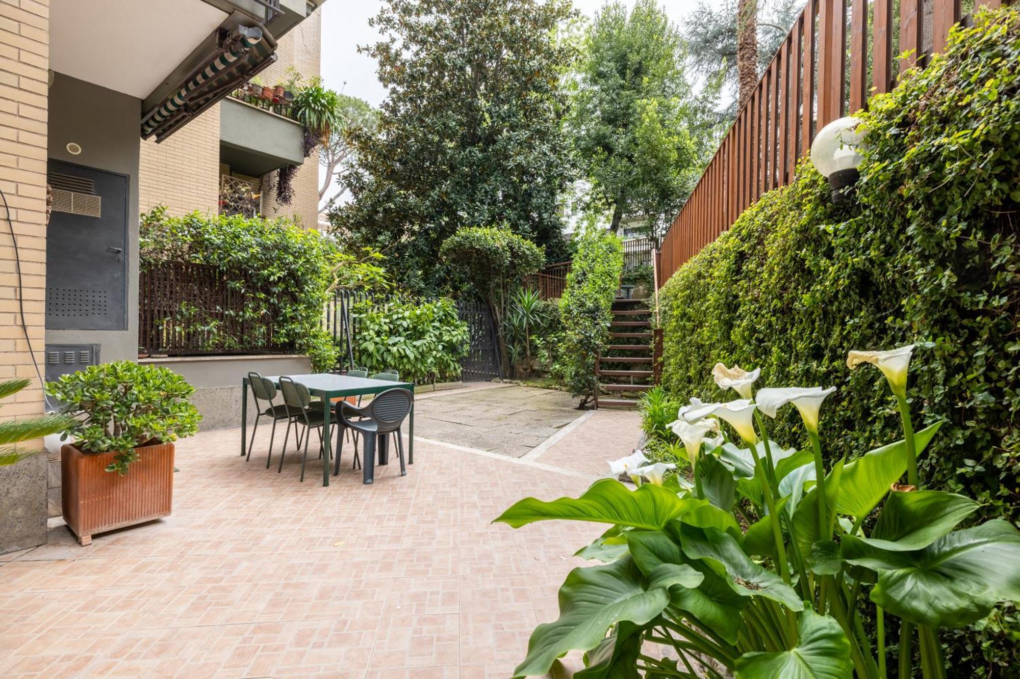 Vatican Home Garden By Varental Roma Exterior foto